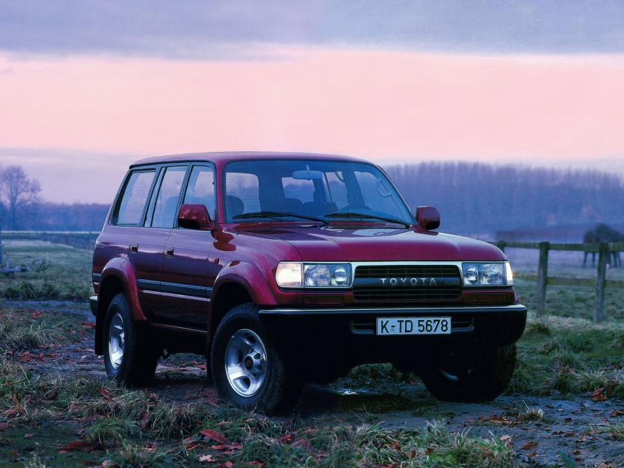  Toyota Land Cruiser 80 1989 года  (фото 3 из 29)